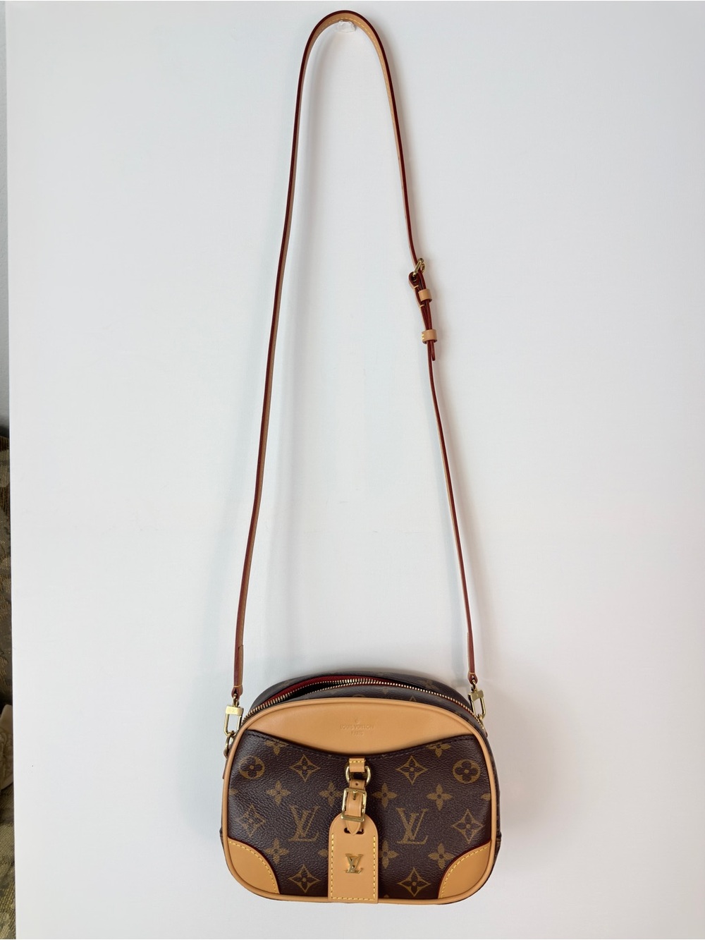 Louis Vuitton Brown Monogram Mini Deauville